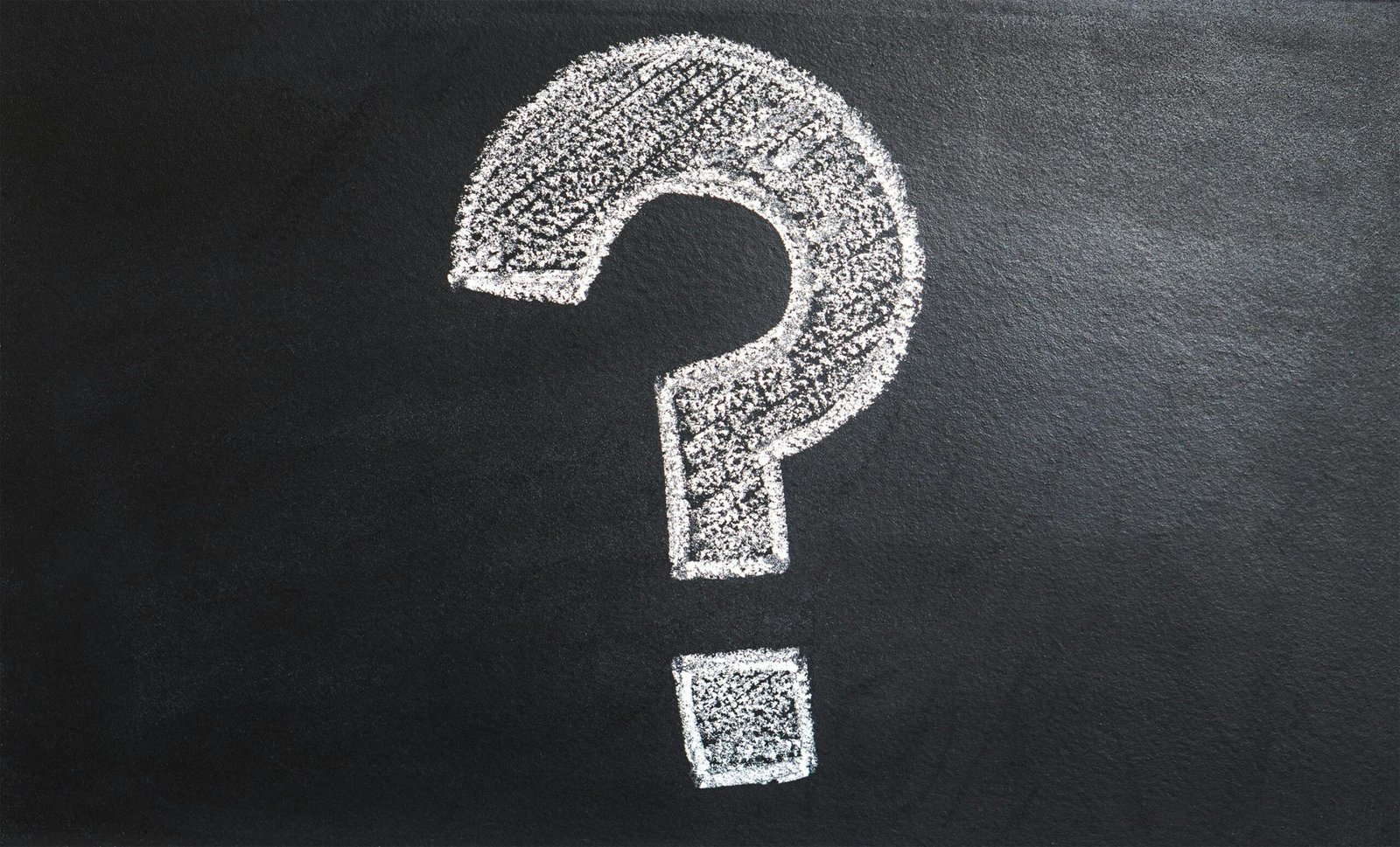 pexels-photo-356079-356079 A conceptual image featuring a question mark drawn on a chalkboard, ideal for problem-solving contexts.